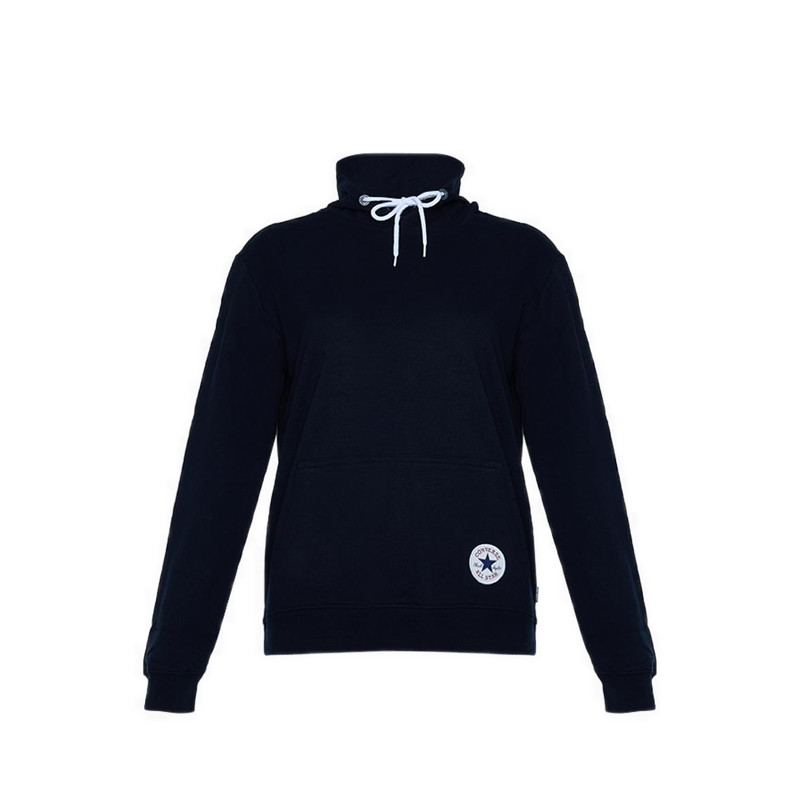 Converse Chuck Patch Hoodie Women's Jacket - Converse Black