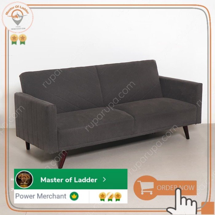 Informa Liberty Sofa bed Minimalis / informa Sofabed kursi tamu