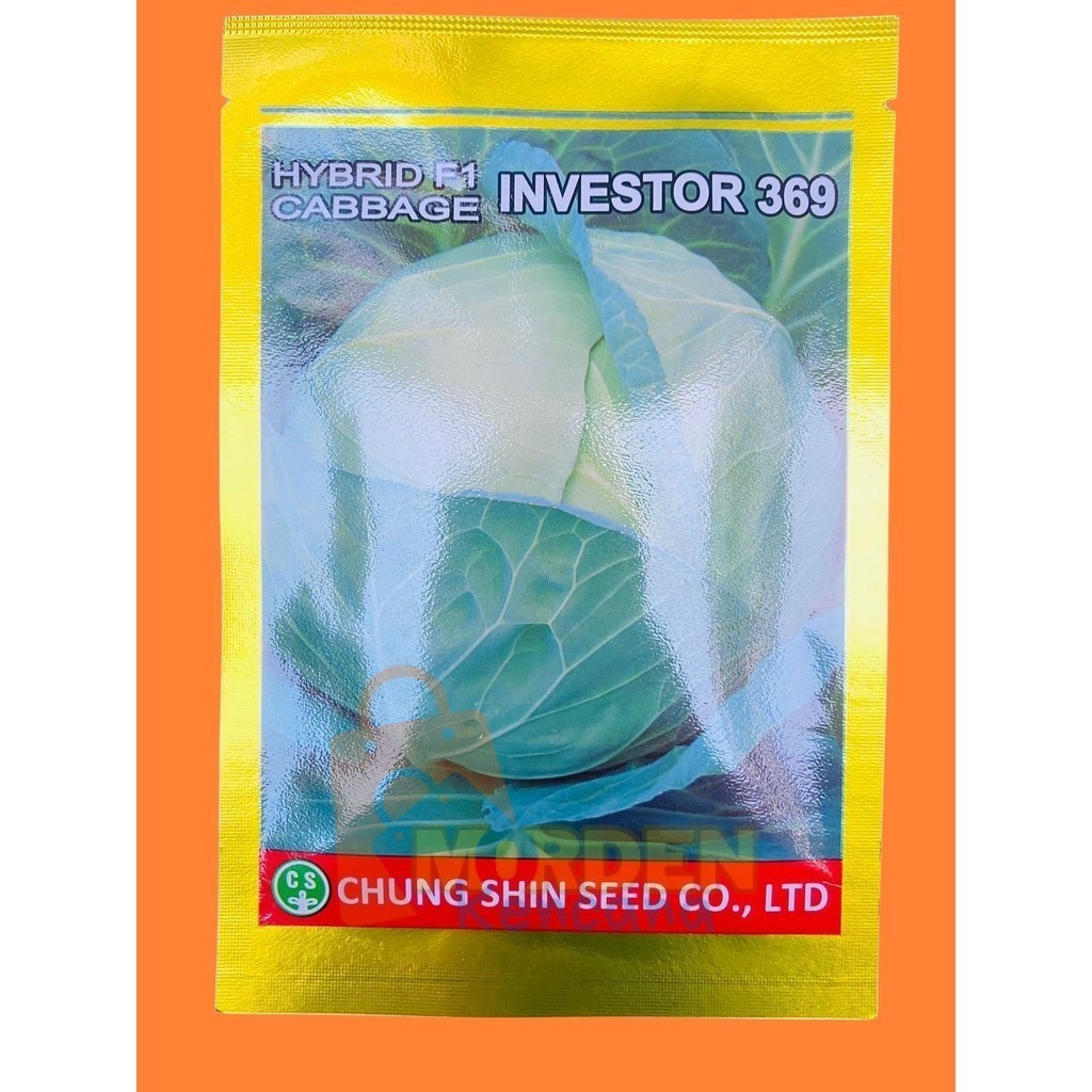 Benih Kubis kol INVESTOR 369 isi 25gr dari Chung Shin Seed