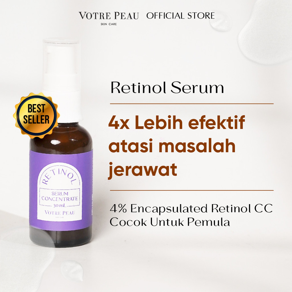 Votre Peau Serum Retinol Concentrate 30ml - NEAR ED SEP 26