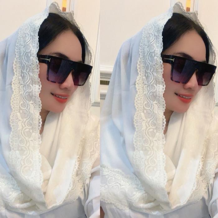 Hijab Instan Premium by Aln - Alinsyah burgundy