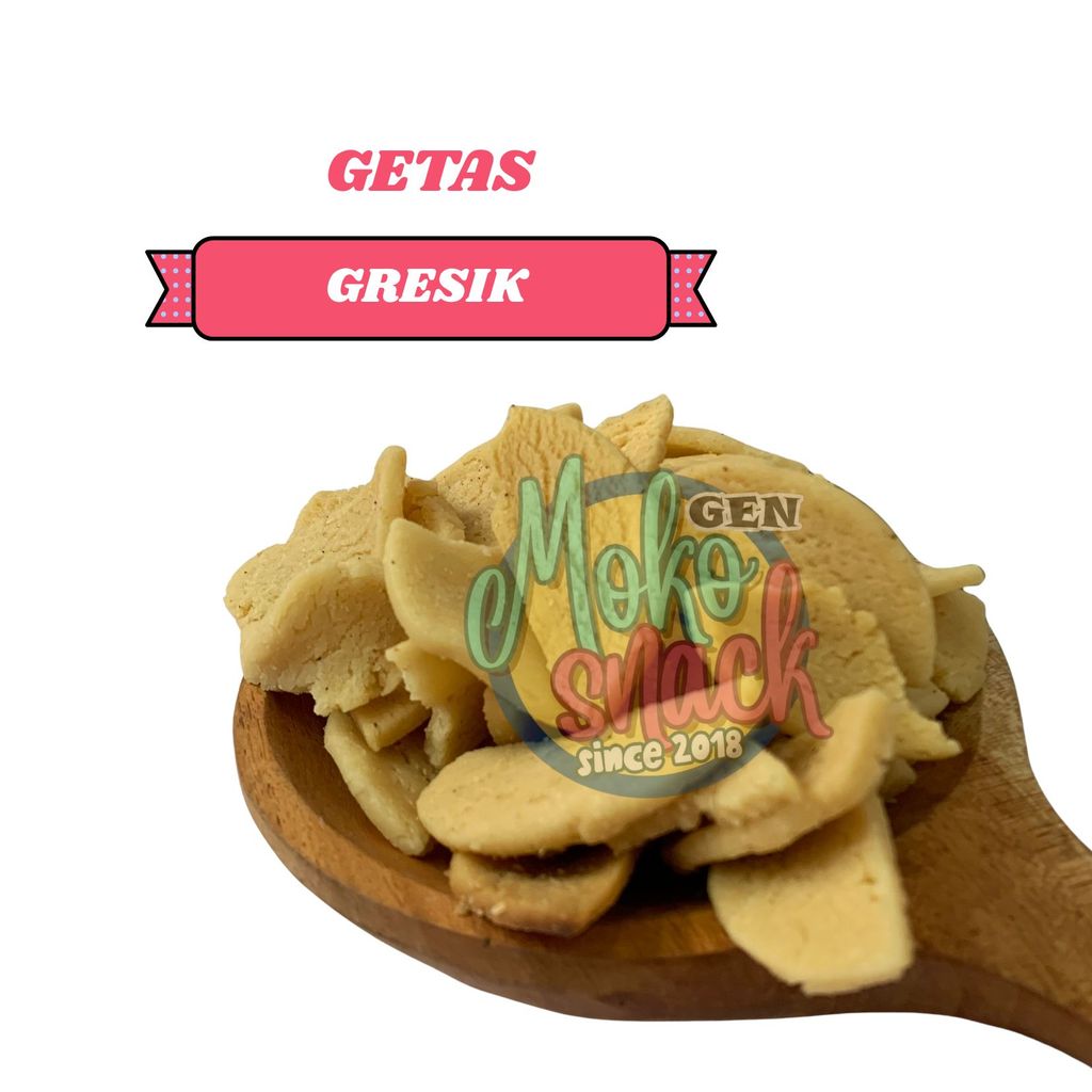 Getas Gresik snack kiloan gurih original 250gr dan 500gr