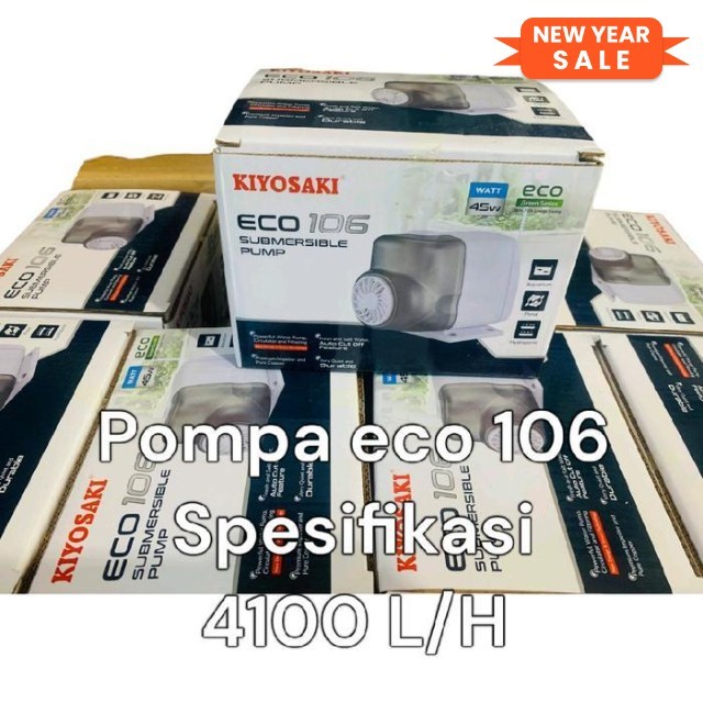 Pompa kolam ikan 106 / pompa celup / pompa kolam / pompa aquarium / pompa filter aquarium / pompa fi