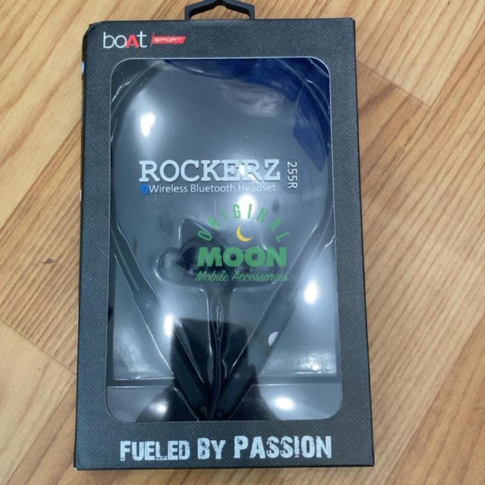 Eahone Bluetooth extra bass Boat Rockerz 225R Wireless Bluetooth - Hitam