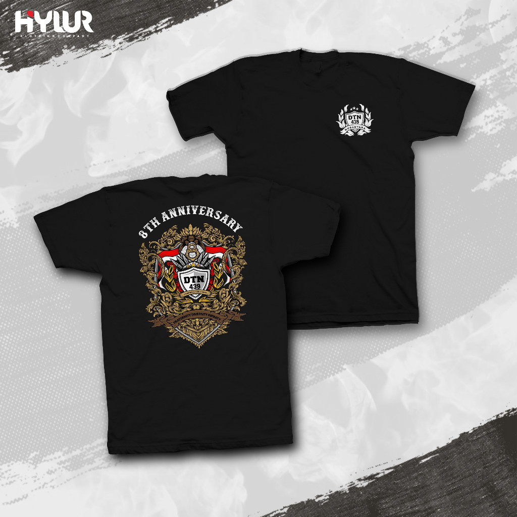 COD  DTN439 ANNIV 8 (khusus anggota DTN439) T-shirt