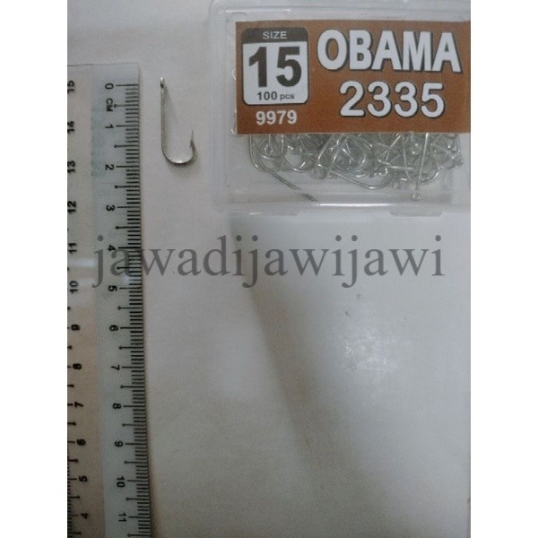 Mata Kail Obama 2335 Leher Panjang jawadijawijawi