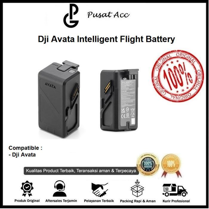 Dji Avata Battery - Dji Avata Batre - Dji Avata Baterai - ginal