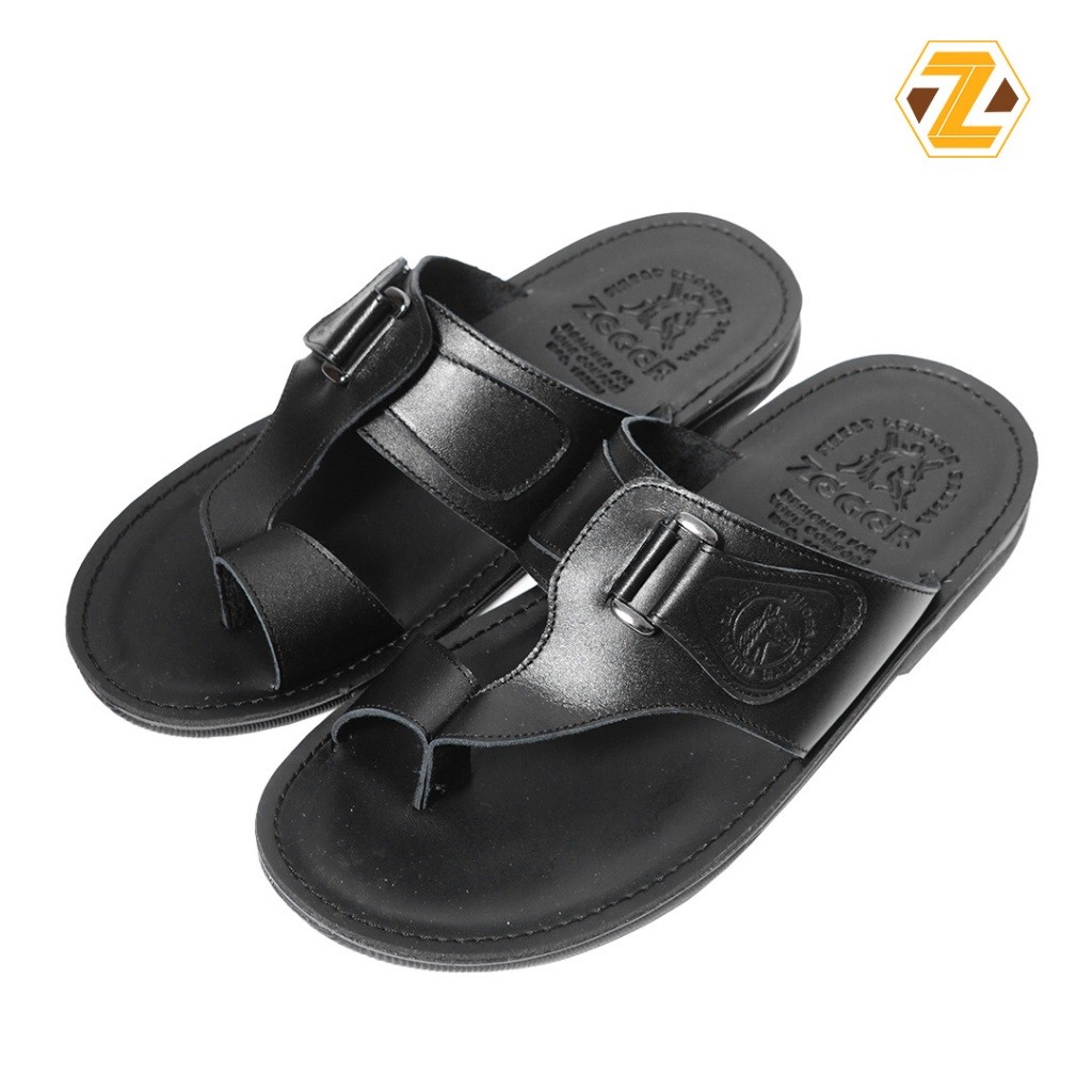 Zeger Sandal Kulit Pria - P 226