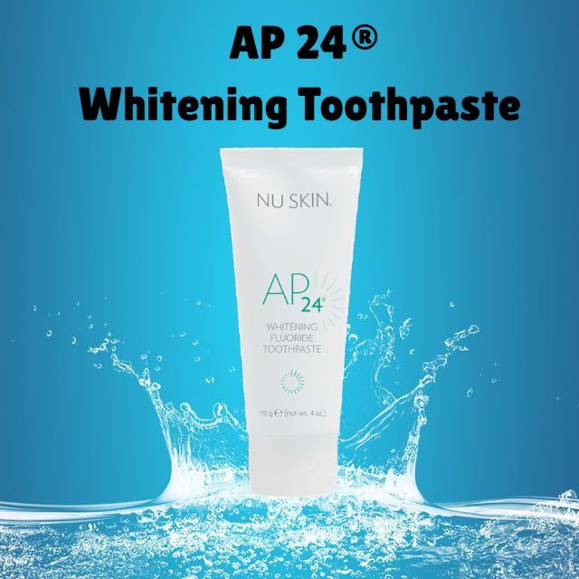 NU Skin Ori Pasta Gigi AP)24 Whitening Fluoride EXP 2027 Pasta Gigi Pemutih Herbal N Skin Original
