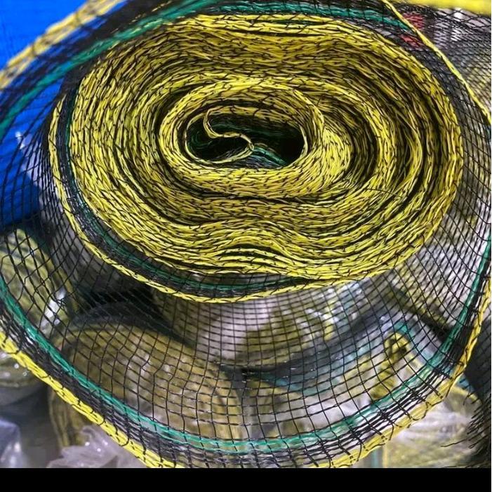 Jaring Waring Hitam TL 25M×120cm untuk Perlindungan Tanaman dan Taman