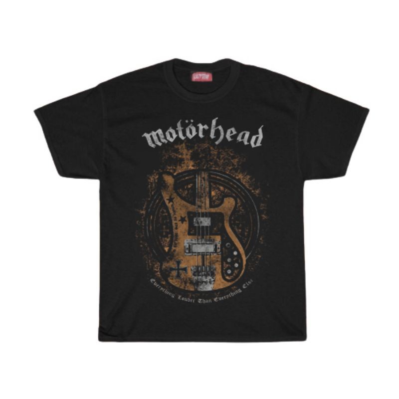 (COD) KAOS / T SHIRT / MOTORHEAD / KAOS BAND MOTORHEAD