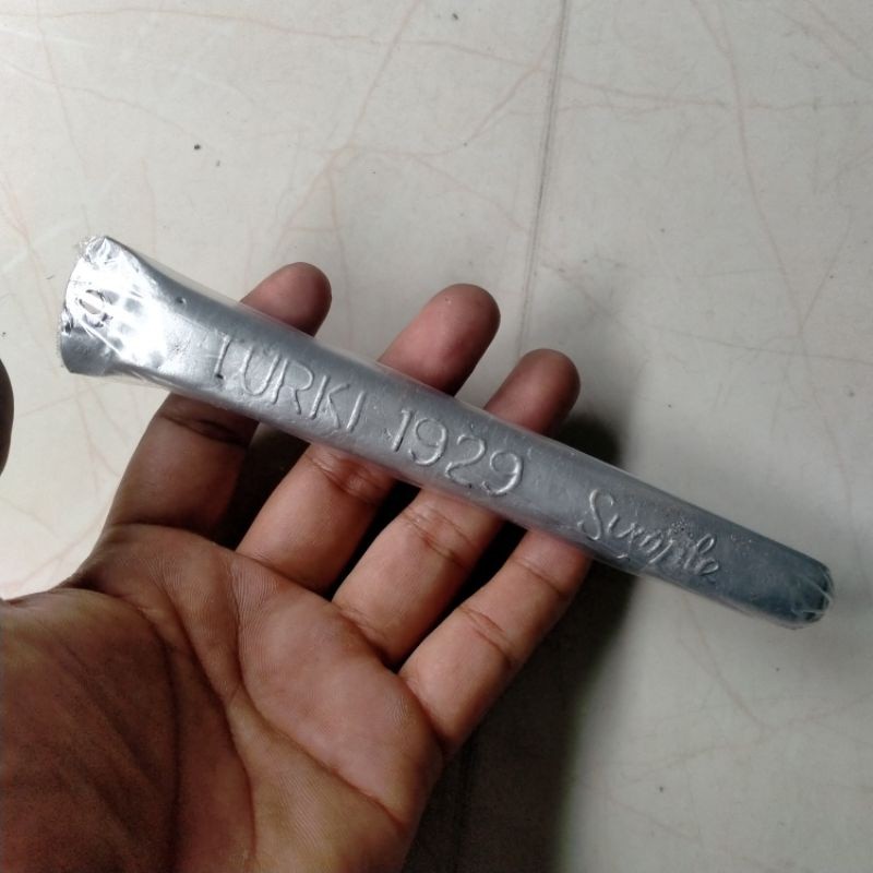 top Candu Madat turki putih kepala tengkorak 11 langka asli