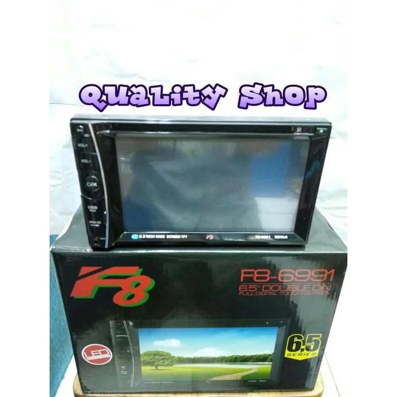 doubledin F8 - 6991 usb sd bluetooh garansi resmi 1 thn