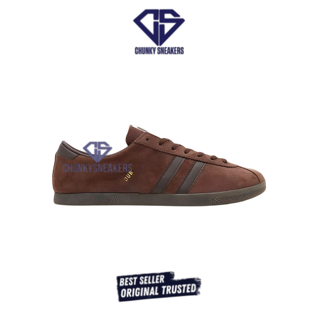 Sepatu Adidas City Series Dublin Exclusive Brown 100% Original BNIB