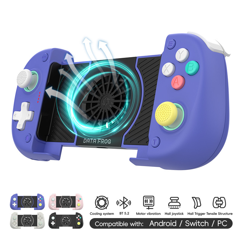 X3 Wireless Gamepad for PUBG/COD Mobile, Android Samsung Galaxy S24/Redmi 13C