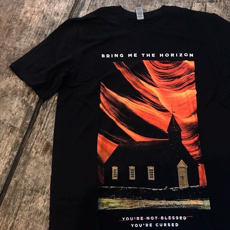 (COD) BRING ME THE HORIZON YOU'RE CURSED TSHIR