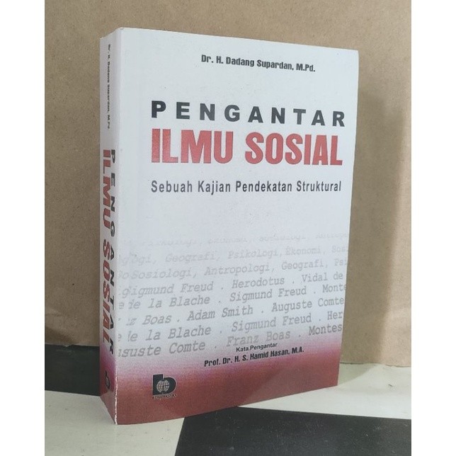 Pengantar Ilmu Sosial by Dadang Supradan