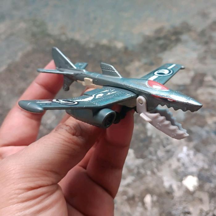 diecast pesawat tempur matchbox fang fighter diecast loose matchbox loose