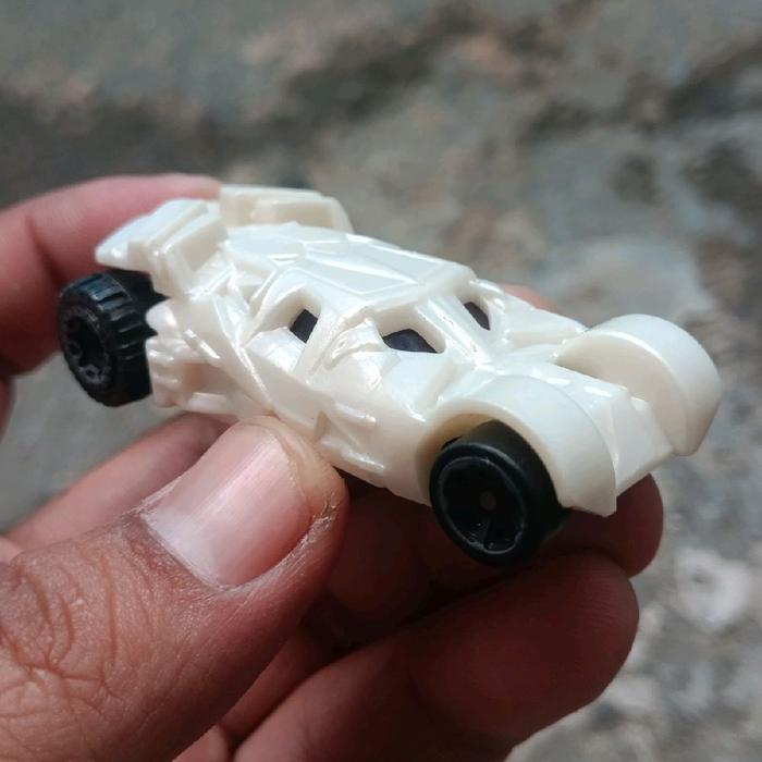 hotwheels loose hotwheels batmobile s15 putih diecast batmobile diecast loose