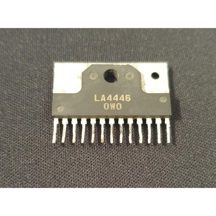 V114 IC LA4446 Stereo Audio Amplifier