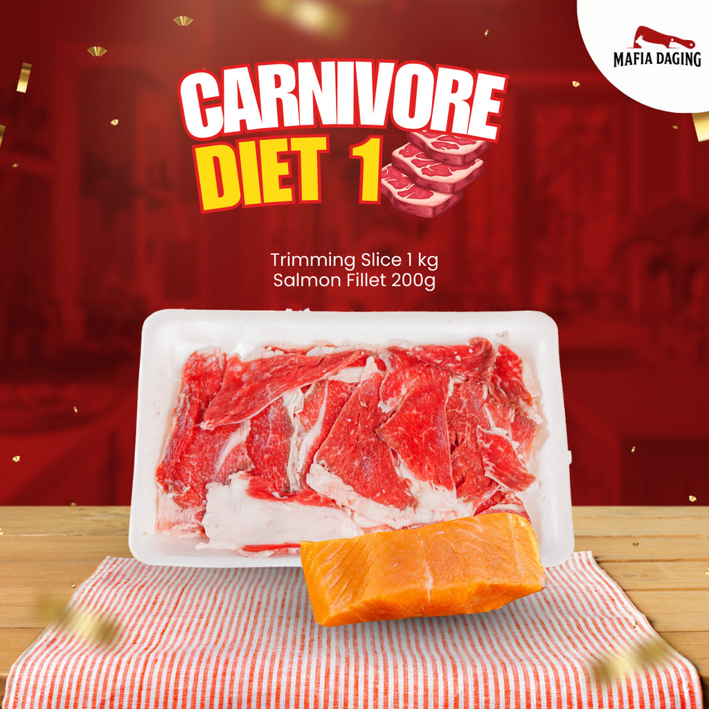 [Mafia Daging] PAKET CARNIVORE DIET