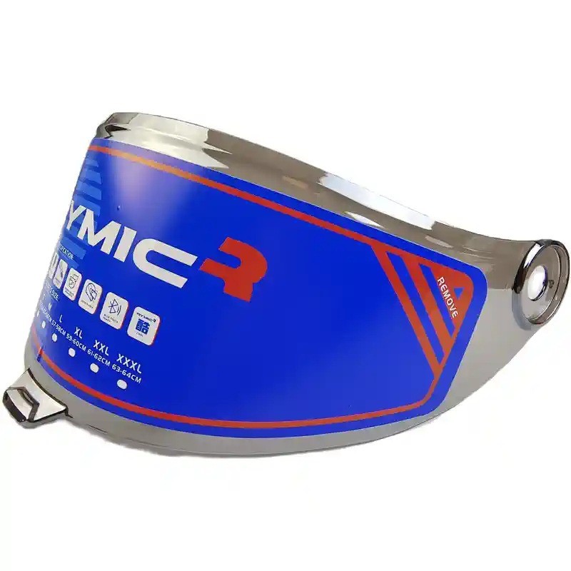 RYMIC 977 V80 Helmet Visor Motorcycle Ring Helm Lens Accessories