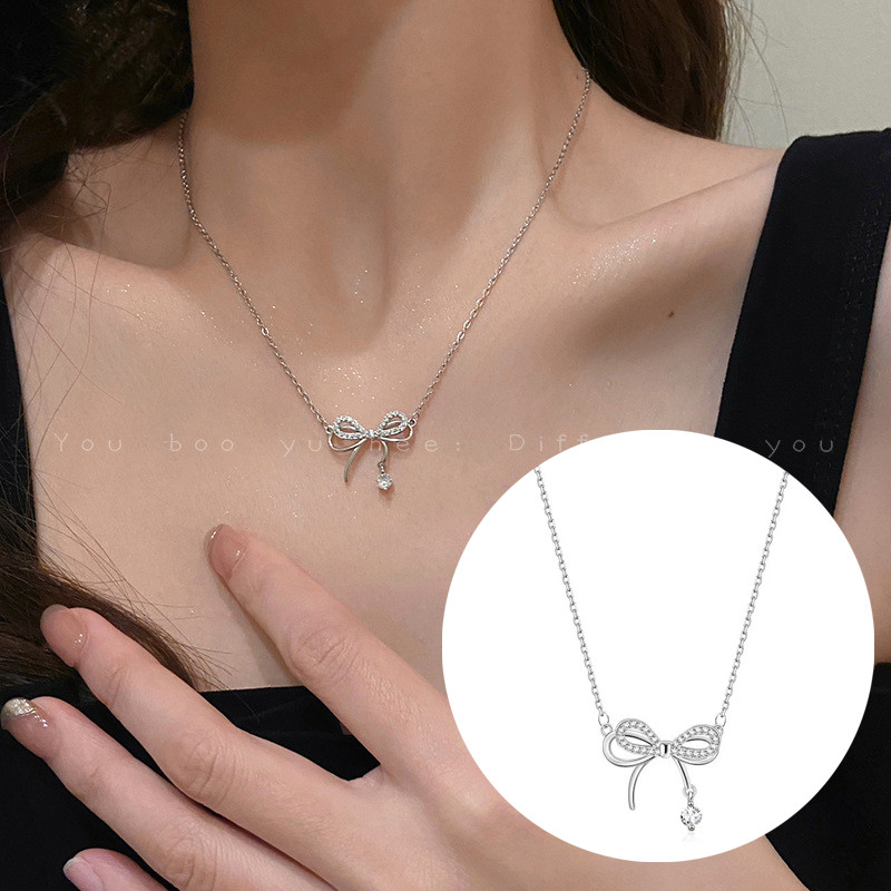 Kalung Leher Pita untuk Wanita, Kalung Choker Minimalis yang Eksklusif untuk Musim Panas