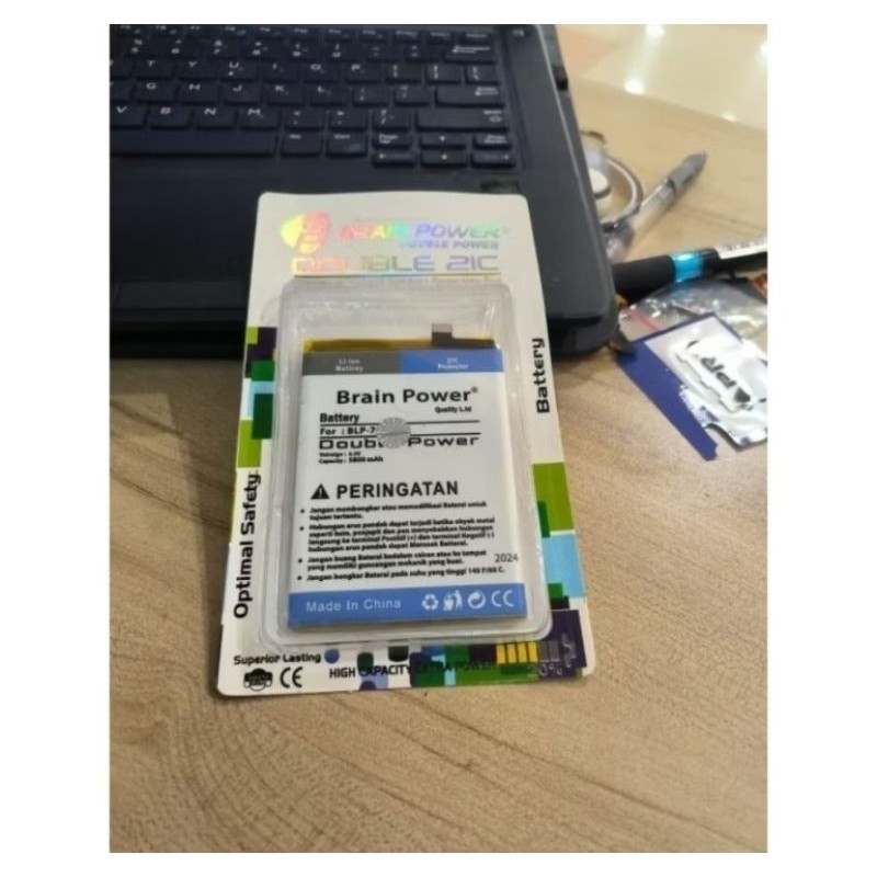 BATERAI  BATTERY Oppo A5 2020 A9 2020 BLP727 DOUBLE POWER DOBEL.POWER ORYGINAL