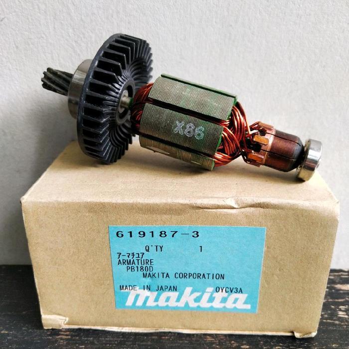 Armature / angker PB180D Makita Original 6191873