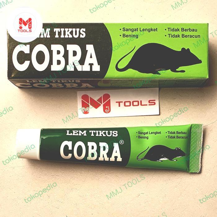 Lem Tikus COBRA Tube  - COBRA Lem Tikus Kemasan Tube