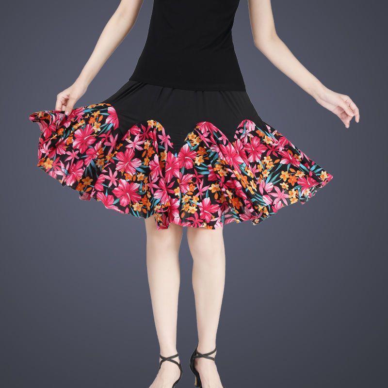 New Ballroom Dance Dress Performance Costume Dance Dress