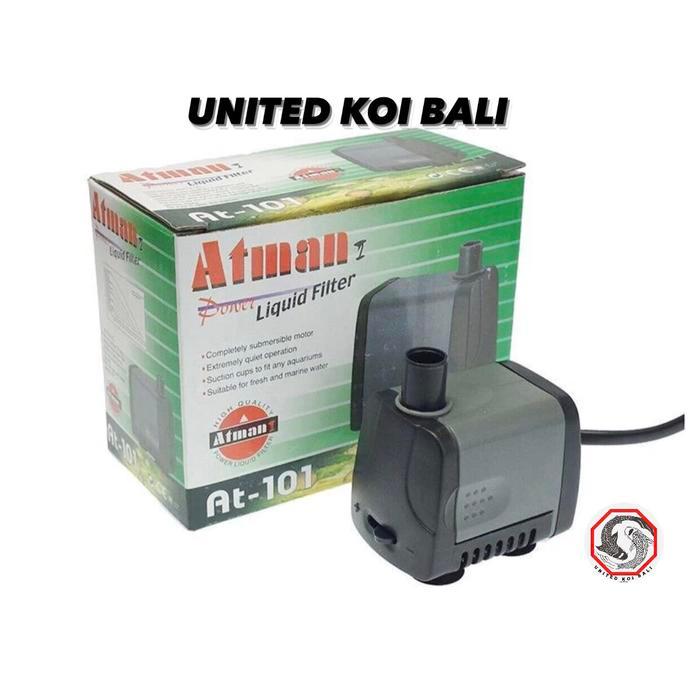POMPA CELUP ATMAN AT 101 AT-101 POMPA AQUARIUM DAN KOLAM IKAN