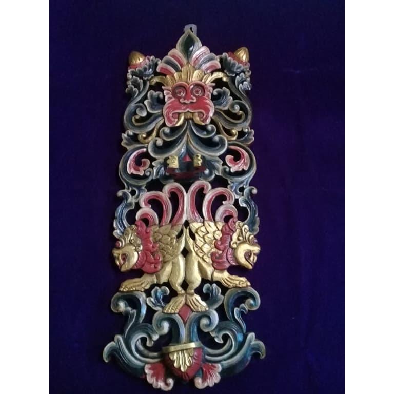 Blawong Keris Tempat Keris Ukir Leak Bali isi 1 LP2 LF4