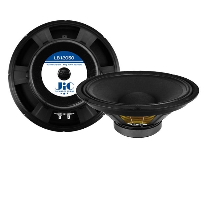 Speaker 12 inch JIC LB 12050 LOW MID Component Speaker JIC LB12050