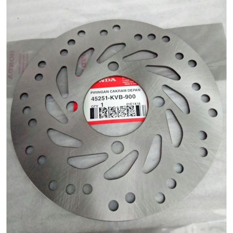 original PIRINGAN DISC DEPAN VARIO.PIRINGAN CAKRAM BEAT