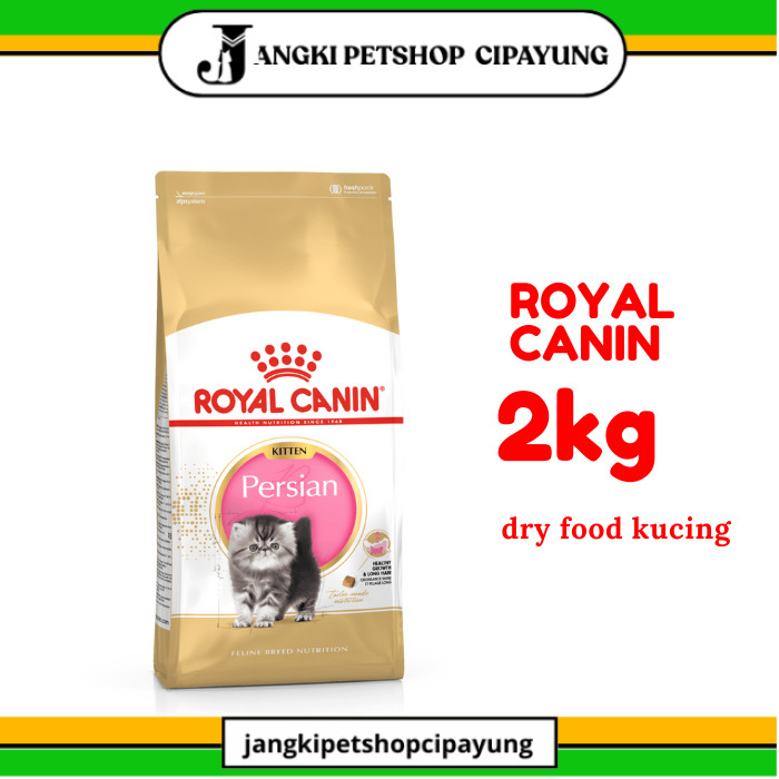 Royal Canin persian kitten 2kg Makanan Anakan Kucing Ras Persia