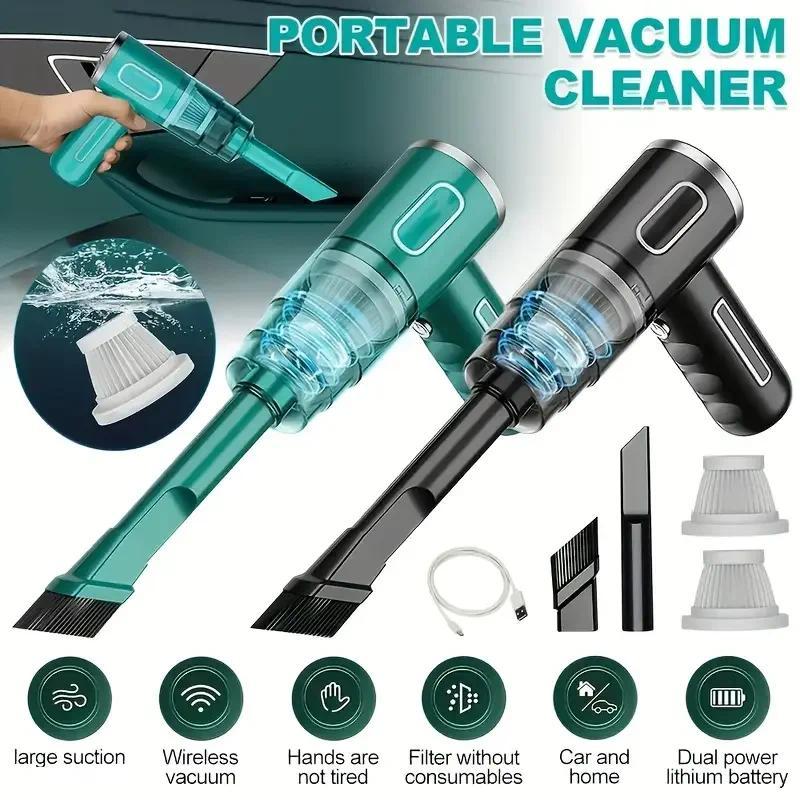 [Reargeable Handheld Car Vacuum] Portable car vacuum cleaner reargeable handheld car vacuum cleaner,