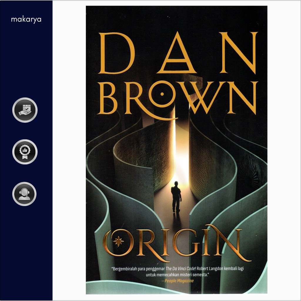 Dan Brown Origin (Republish 2026)