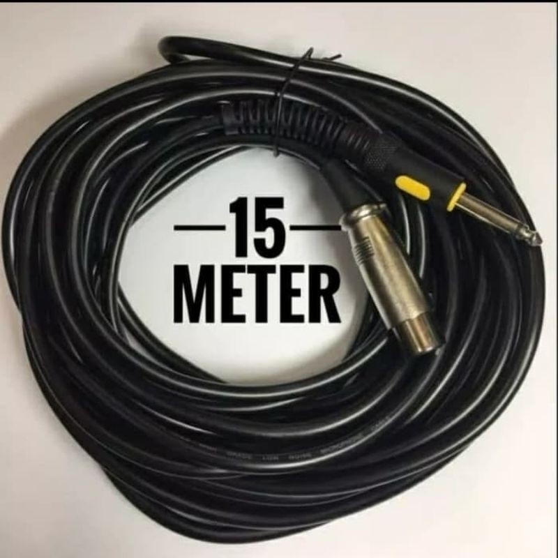 Kabel Mic 5 Meter / Kabel Mic 10 Meter / Kabel Mic 15 Meter LABASS