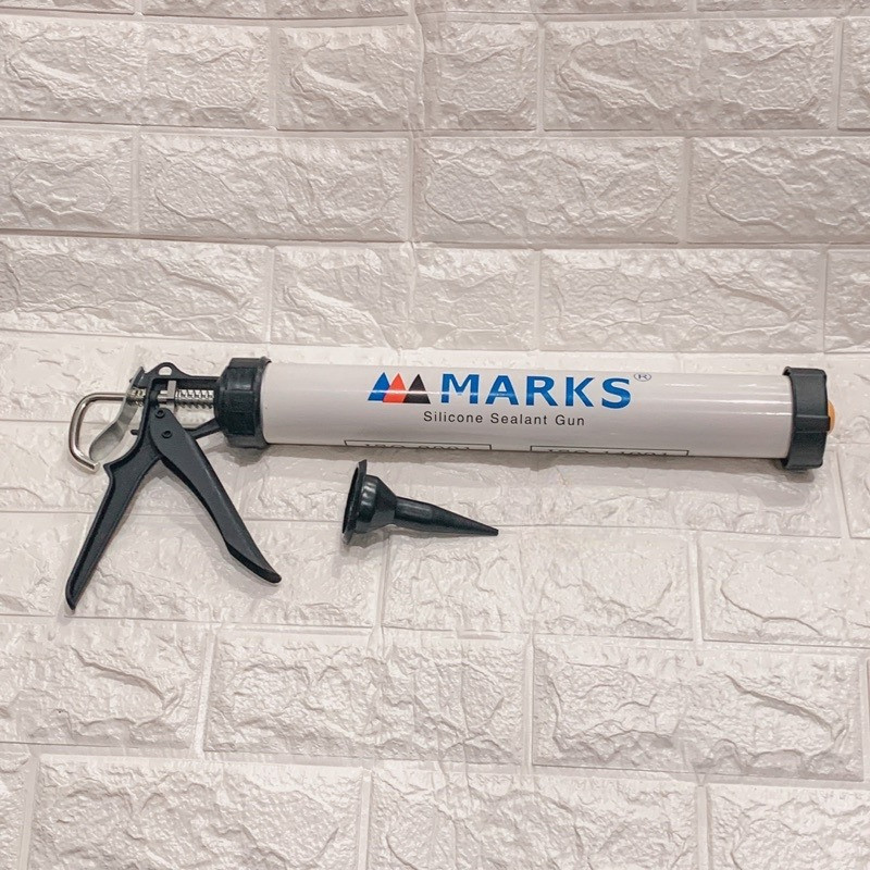 Stang Silikon Sosis MARKS / Alat Tembak Silikon / Silent / Sealant