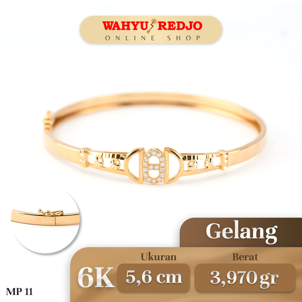 Gelang Emas Kadar 6K Wahyu Redjo GL-6K-30196906