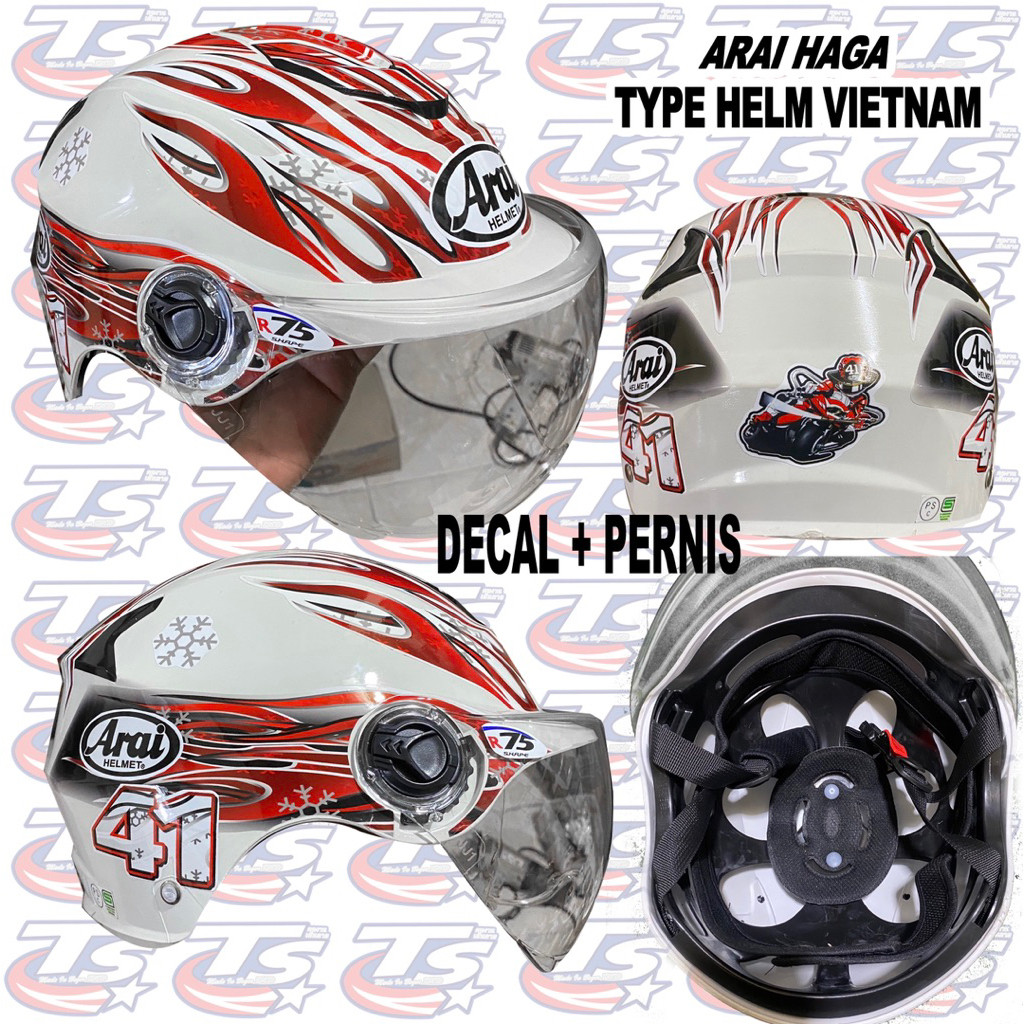 Helm Motif Arai Helm Copy Arai Model Arai Haga