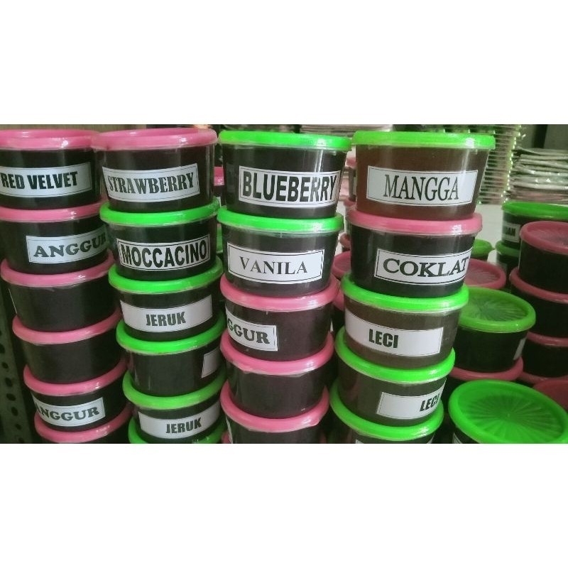 GULALI CEPUK RASA BUAH BUAHAN / GULALI CUP BUAH BUAHAN / GULALI