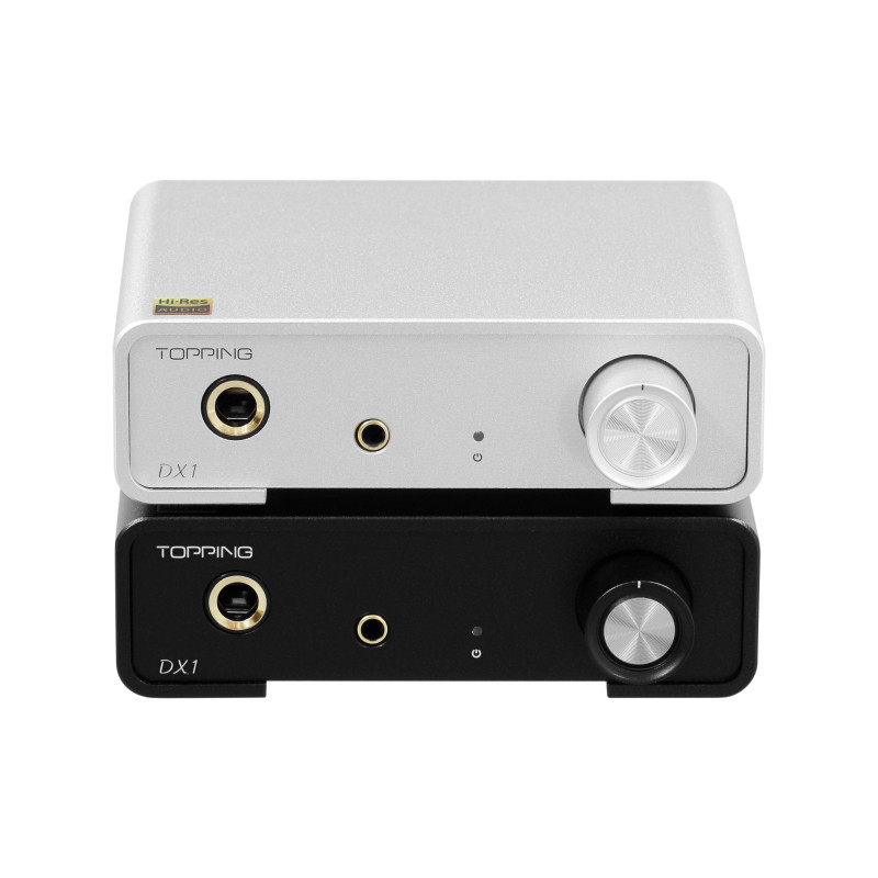 DX1 Mini Decoder AK4493SEQ DAC Desktop Headphone Amplifier AMP Output Power 280mw x2 Suitable for Hi