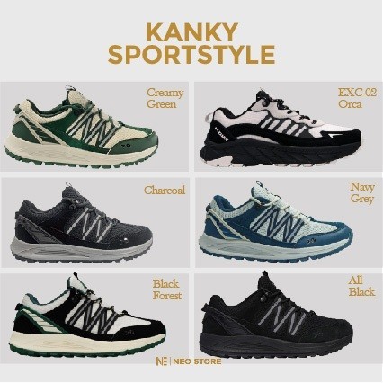 Kanky Story Kitadake / Kanky EXC-02 Orca / Kanky K-Flex / Kanky Sportstyle Edition (100% ORIGINAL)