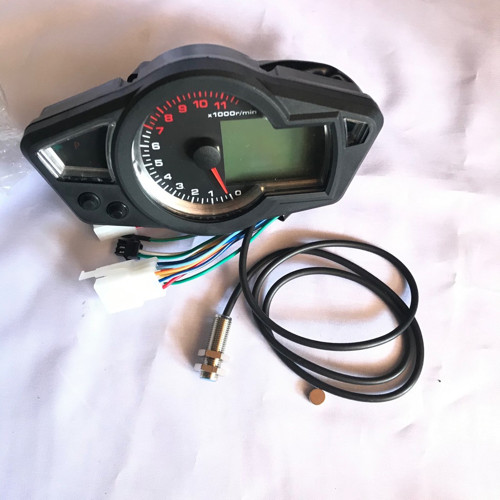 SPIDON DIGITAL KOSO RX1N SPEEDOMETER DIGITAL KOSO RX1N UNIVERSAL