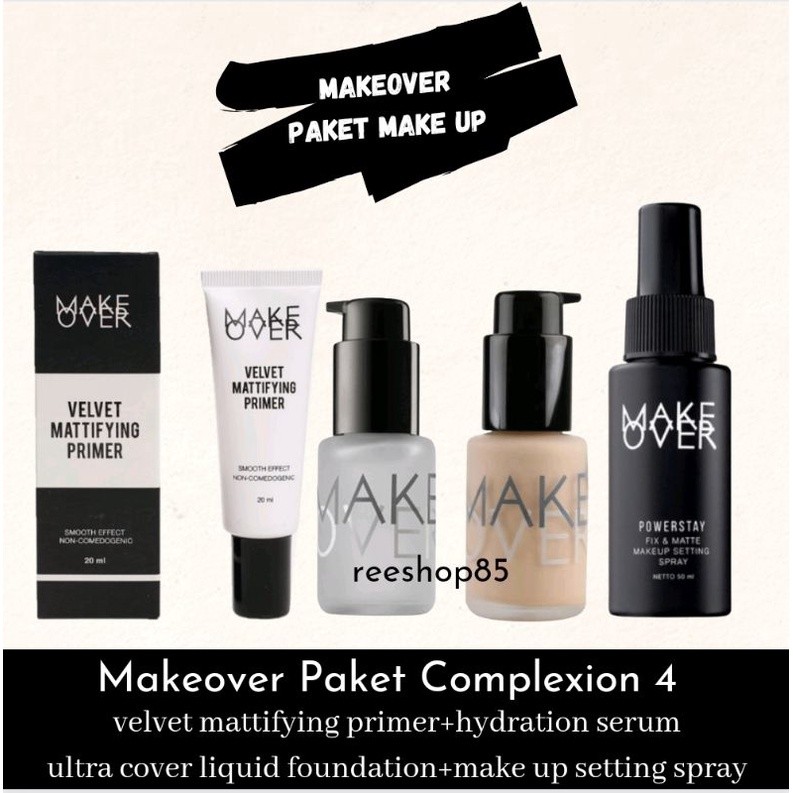 Make Over Paket Make Up Seserahan Lengkap | Make Over Paket Make Up Pemula