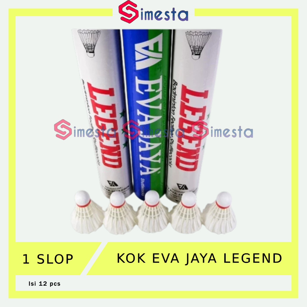Kok Eva Jaya Legend Shuttlecock Eva Legend