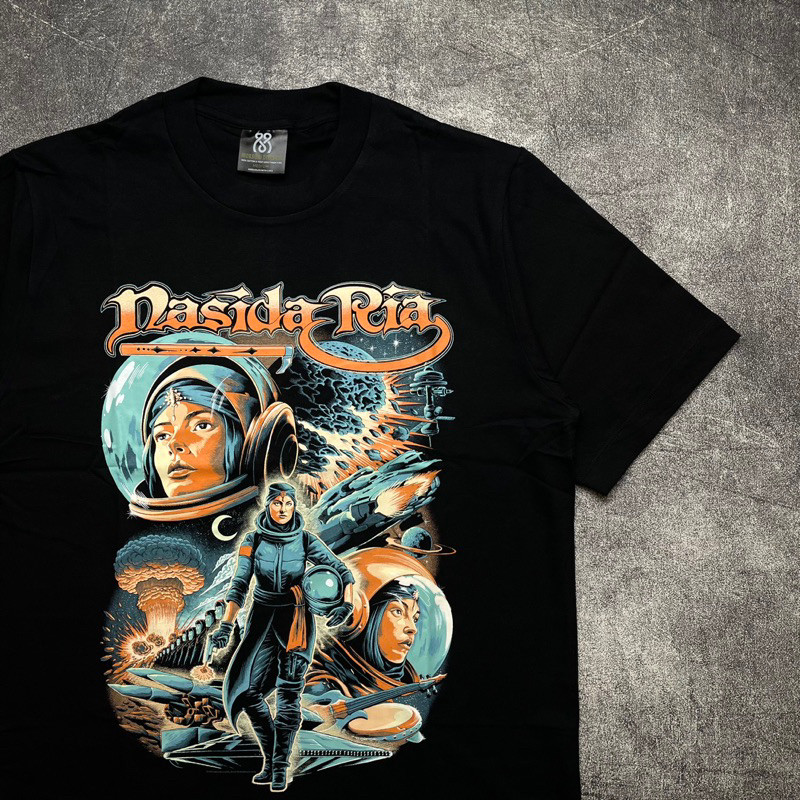 Tshirt NASIDA RIA - BOM NUKLIR Official Merchandise