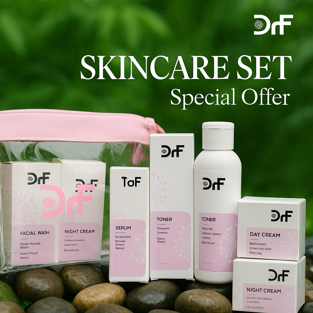 DrF Skin Care Barrier Set ( BPOM)